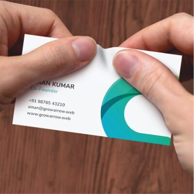 Non-Tearable Visiting Card