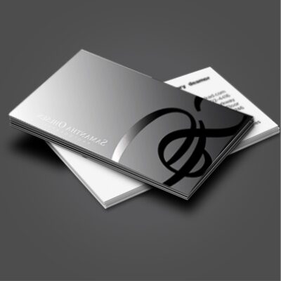 Spot UV Business Cards